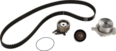 Produktbild von Zahnriemensatz mit Wasserpumpe 163 Zähne 71771578