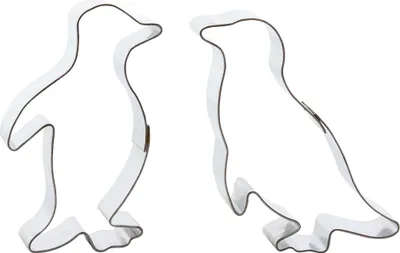 Produktbild von 1 Keksausstecher Set Pinguine