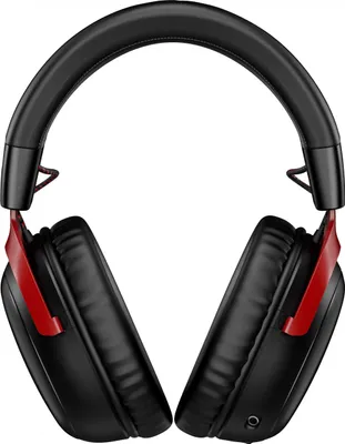 Immagine prodotto di HP HyperX Cloud III Wireless - Cuffie da gioco - Cablate e wireless - Gioco - 10 - 21000 Hz - 330 g - Cuffie - Nero - Rosso