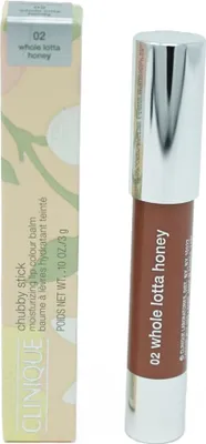 Produktbild von Clinique Chubby Stick, Lippenbalsam, Frauen, Universal, Sheabutter, Nährend, Whole Lotta Honey