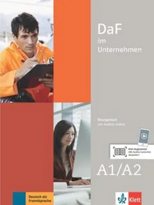 Produktbild von DaF im Unternehmen A1-A2. Übungsbuch + Audiodateien online