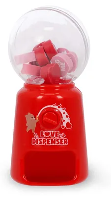 Produktbild von Mini-Radiergummispender - Love Dispenser