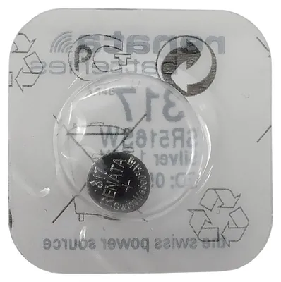 Produktbild von Renata SR516SW Batterie Silberoxyd Knopfzelle 1,55 V für Armbanduhren