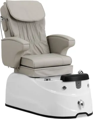 Produktbild von Expondo physa Fußpflegestuhl elektrisch - mit beleuchteter Fußwanne und Massagefunktionen - 105 W - 150 kg - beige