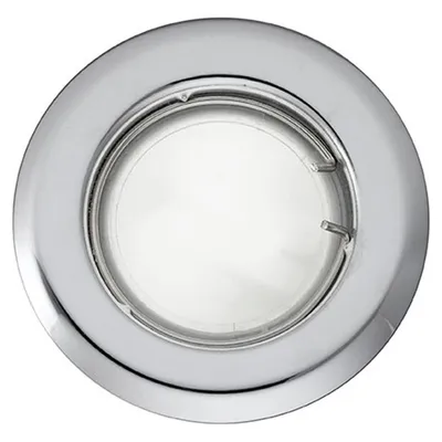 Produktbild von EGLO Deckenleuchte Einbau-Leuchte Strahler Deckenstrahler Spot silber rund 88931