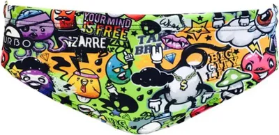 Produktbild von Turbo Race Badeslip Mehrfarbig L Herren Mehrfarbig L