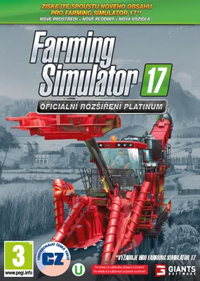 Zdjęcie produktu dla Farming Simulator 17 - PC (Offizielle Platinerweiterung)