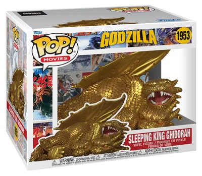 Immagine prodotto di Figurka Funko POP Godzilla 1953 Sleeping King Ghidorah