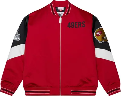 Produktbild von M&N Heavyweight Satin Jacke NFL San Francisco 49ers - XXL