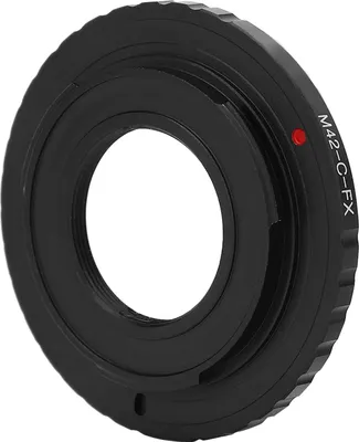 Obrázok produktu pre Adaptačný krúžok M42CFX pre inštaláciu objektívu s bajonetom M42/C na telo fotoaparátu FX