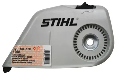 Produktbild von Stihl 11216401700 Original Kettenraddeckel für 026, MS 260 C, MS 270 C, MS 280 C