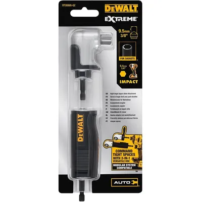 Image de DEWALT Winkelvorsatz 3/8Z