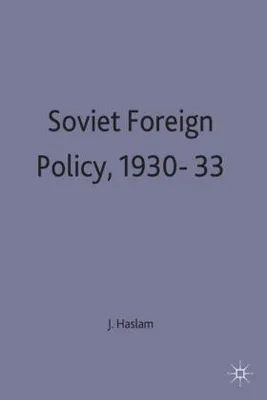 Produktbild von Soviet Foreign Policy