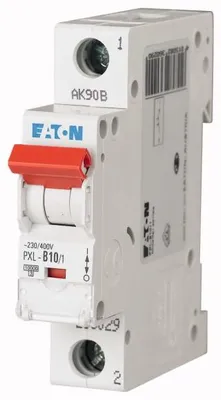 Image de EATON Disjoncteur de protection de ligne B 10A 1p 230V 10kA 1TE AC