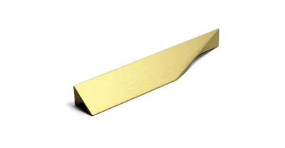 Obrázok produktu pre Rujzdesign nábytková úchytka 690.16 R - povrch: nerez zlatý, rozteč: 160 mm