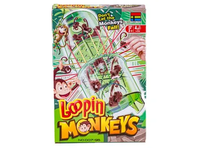 Zdjęcie produktu dla Gry zręcznościowe, takie jak Bierki, Loopin Monkeys, SPA