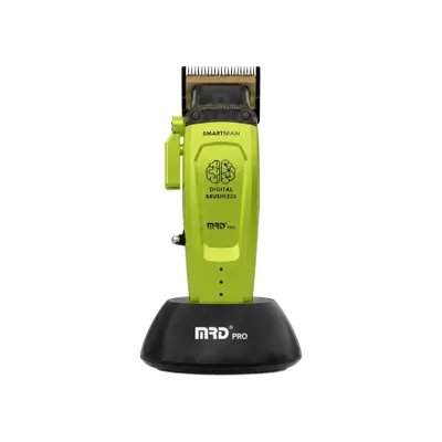 Produktbild von MRD Pro HC3969ST Smart Brain Haarschneider Profi Clipper – Grün