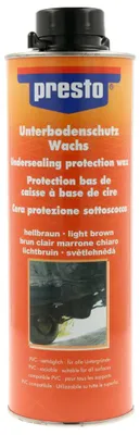 Produktbild von presto Unterbodenschutz Wachs hell, 1 l