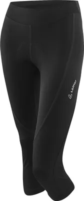 Produktbild von Löffler TOUR II 3/4 BIKE TIGHTS Damen Fahrradhose schwarz schwarz 36