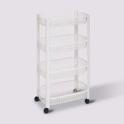 Produktbild von Eazy Living Rollwagen Héloise Weiß
