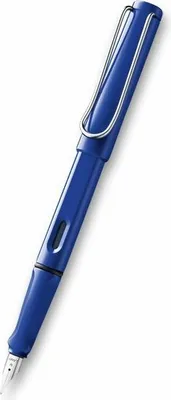 Zdjęcie produktu dla Stalówka do pióra wiecznego Lamy Safari Shiny Blue LH