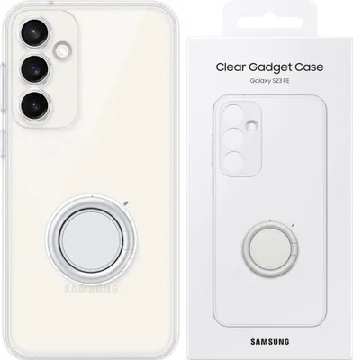 Image de Samsung EF-XS711CTEGWW étui pour téléphone portable 16.3 cm (6.4") Housse transparente