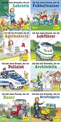 Produktbild von Pixi Tolle Berufe
