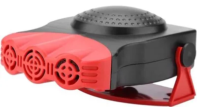 Immagine prodotto di Sbrinatore automatico per auto 12 V 300 W - Riscaldamento in Vetroceramica, ventilatore da finestrino 2 in 1