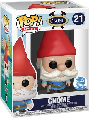 Produktbild von Gnome - Gnome 21 Shop Limited Edition - Funko Pop! - Vinyl Figur