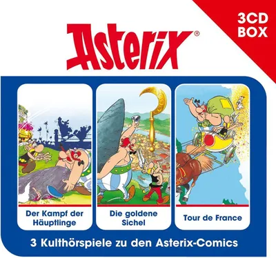 Produktbild von Asterix - 3 CD Hörspielbox Vol.2