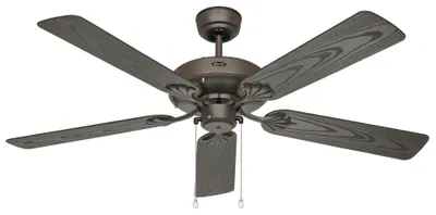Image de Ventilateur de plafond avec chainettes pour l'extérieur Classic Outdoor Bronze