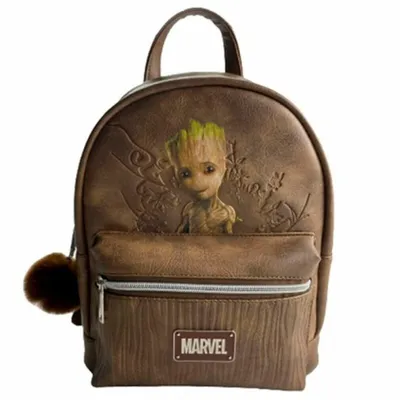 Zdjęcie produktu dla Plecak MARVEL Groot z Guardians of the Galaxy 28cm - Premium plecak szkolny