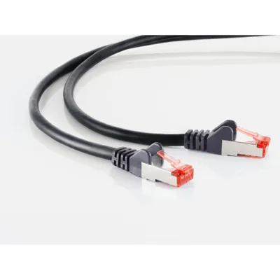 Obrázok produktu pre shiverpeaks BS75711-AS, 1 m, Cat6a, S/FTP (S-STP), RJ-45, RJ-45, Čierna