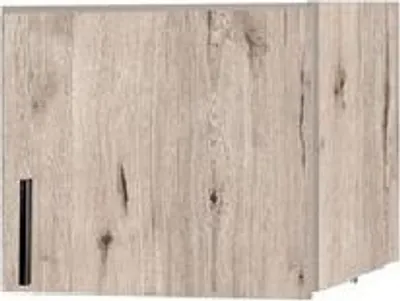 Produktbild von Aufsatz für schmalen Kleiderschrank 45 cm FUNZA 1 - Eiche Wellington