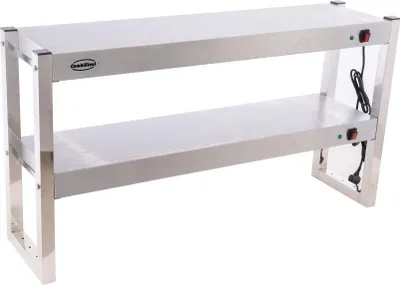 Immagine prodotto di Ponte termico Combisteel a 2 livelli con riscaldamento alogeno 1200x300x650mm