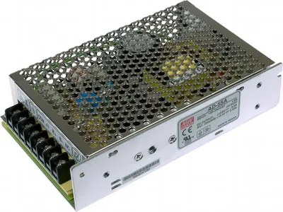 Immagine prodotto di Alimentatore A Impulsi Con Buffer Mean Well Ad-55A 13,8 V/3,5 A