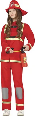 Produktbild von Guirca Feuerwehrmannkostüm Für Jungen  3-4 Years  3-4 Years