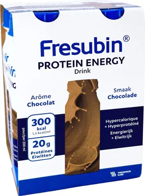 Produktbild von Fresubin PROTEIN ENERGY Drink Schoko 4x200ml Trinkflasche