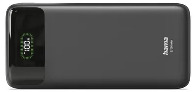 Produktbild von Hama Power Pack PD27-65W, 27000mAh, Ultra Fast Charge, 2xUSB-C + 1xUSB-A Anthrazit