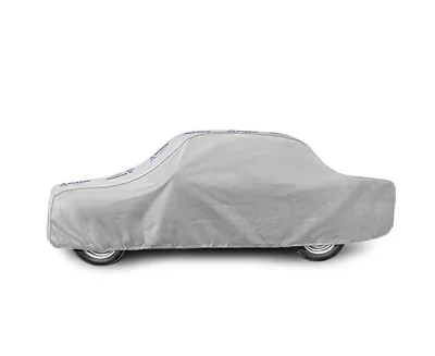 Produktbild von Autoschutzabdeckung BASIC GARAGE L125  Länge 405-427 cm / Höhe 116-126 cm / Umfang 1150 cm
