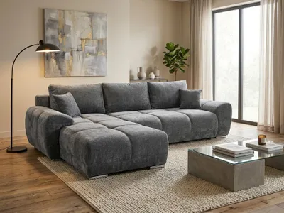 Produktbild von Ecksofa "Sonata" Schlaffunktion Sofa Couch Schlafsofa
