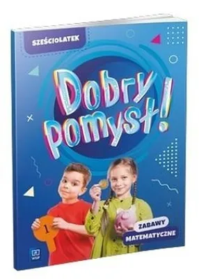Image de WSiP Dobry pomysł! Sześciolatek. Zabawy matematyczne, Edukacyjny, Polski, Broszurowa okładka