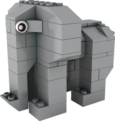 Produktbild von Abanico GmbH STAX HYBRID ANIMALS- Trumpeting Elephant