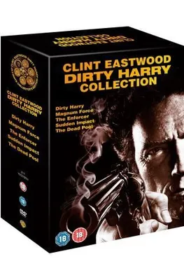 Produktbild von Dirty Harry 6 Disc Collection Englisch