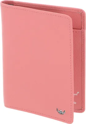 Immagine prodotto di Golden Head Pelle caso di identificazione Madrid RFID Protect ID Case Coral corallo