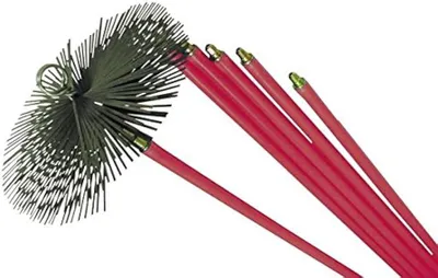 Immagine prodotto di kit scovolo per pulizia camino ø 250 mm