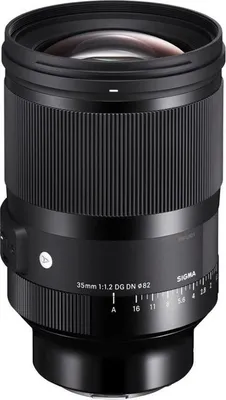 Produktbild von Sigma 35mm F1.2 DG DN, Systemkamera, 17/12, Weitwinkelobjektiv, 0,3 m, L mount, 3,5 cm