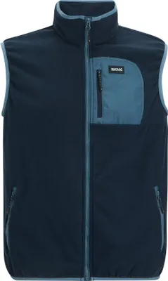 Immagine prodotto di Regatta Professional - Gilet "Frankie" da uomo, pile RG12637 (XL) (blu navy/azzurro)