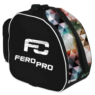 Produktbild von Premium Skischuhtasche, Helmtasche, Skistiefeltasche, Mit abnehmbarer Netztasche, mit Netz, TRIANGLE [054]