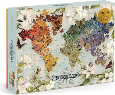 Produktbild von GALISON Puzzle Metamorphose 1000 dlc